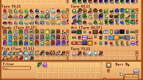 bacalao largo stardew|Stardew Valley Item ID List (1.5) .